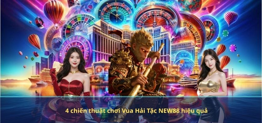 4 chiến thuật chơi Vua Hải Tặc NEW88 hiệu quả