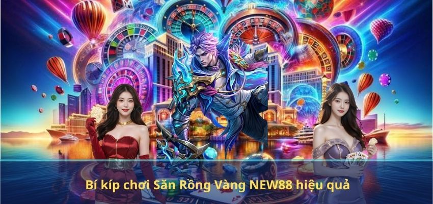 Bí kíp chơi Săn Rồng Vàng NEW88 hiệu quả