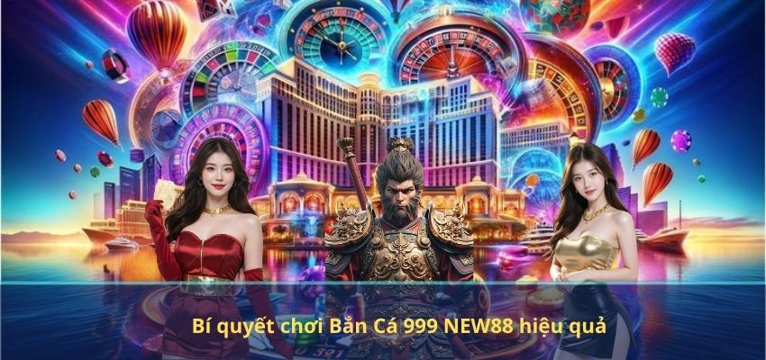 Bí quyết chơi Bắn Cá 999 NEW88 hiệu quả