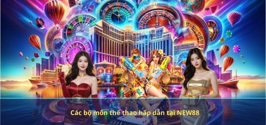 Các bộ môn thể thao hấp dẫn tại NEW88