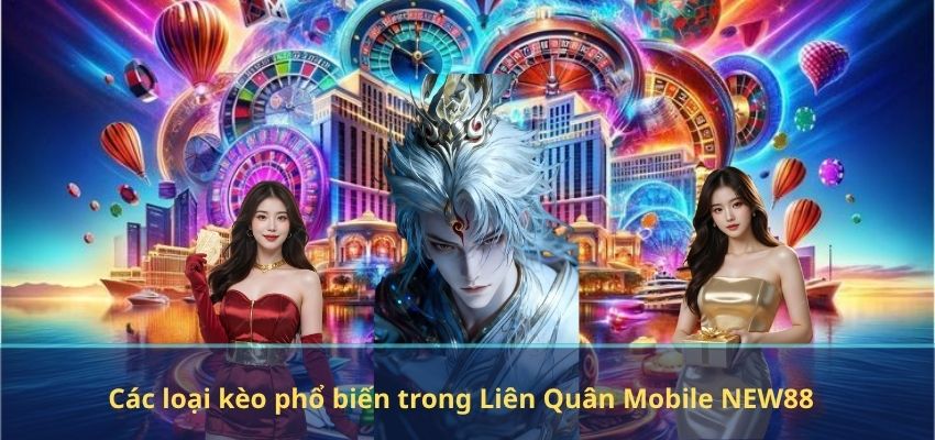 Các loại kèo phổ biến trong Liên Quân Mobile NEW88