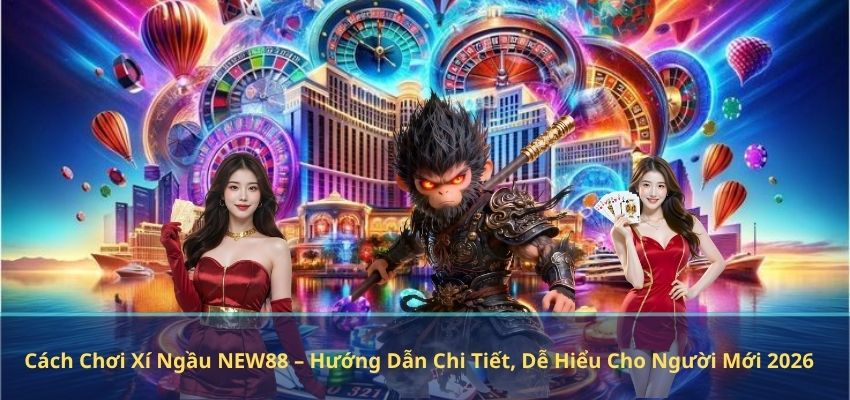 Cách Chơi Xí Ngầu NEW88 – Hướng Dẫn Chi Tiết, Dễ Hiểu Cho Người Mới 2026