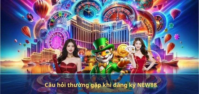 Câu hỏi thường gặp khi đăng ký NEW88