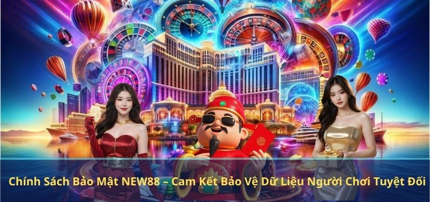 Chính Sách Bảo Mật NEW88 – Cam Kết Bảo Vệ Dữ Liệu Người Chơi Tuyệt Đối