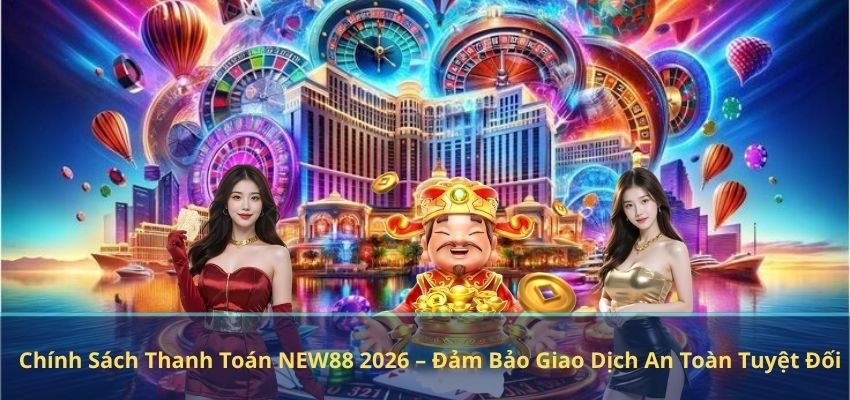 Chính Sách Thanh Toán NEW88 2026 – Đảm Bảo Giao Dịch An Toàn Tuyệt Đối
