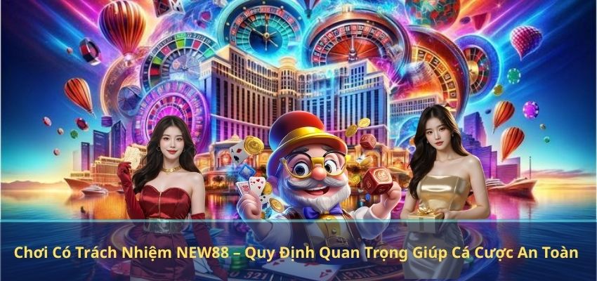 Chơi Có Trách Nhiệm NEW88 – Quy Định Quan Trọng Giúp Cá Cược An Toàn