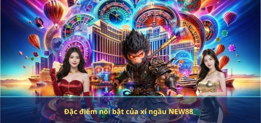 Đặc điểm nổi bật của xí ngầu NEW88