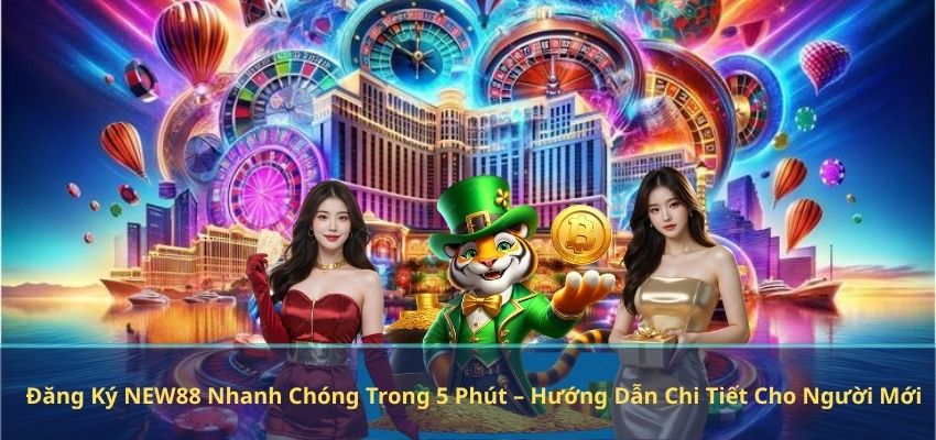 Đăng Ký NEW88 Nhanh Chóng Trong 5 Phút – Hướng Dẫn Chi Tiết Cho Người Mới