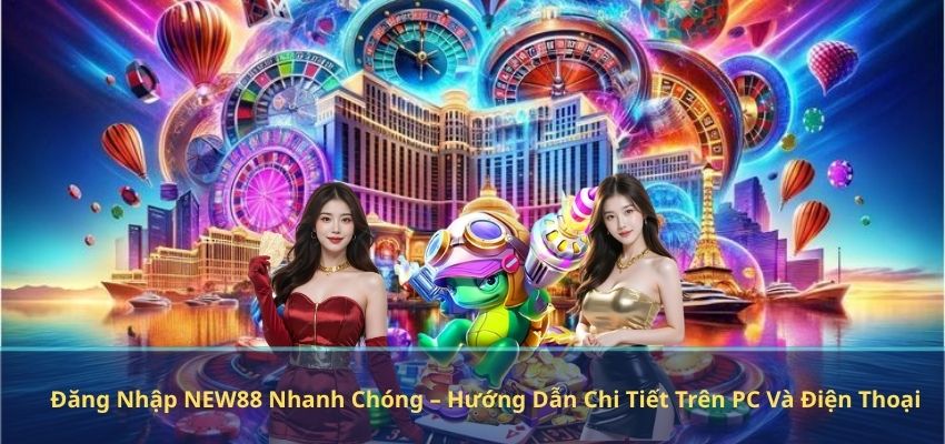Đăng Nhập NEW88 Nhanh Chóng – Hướng Dẫn Chi Tiết Trên PC Và Điện Thoại