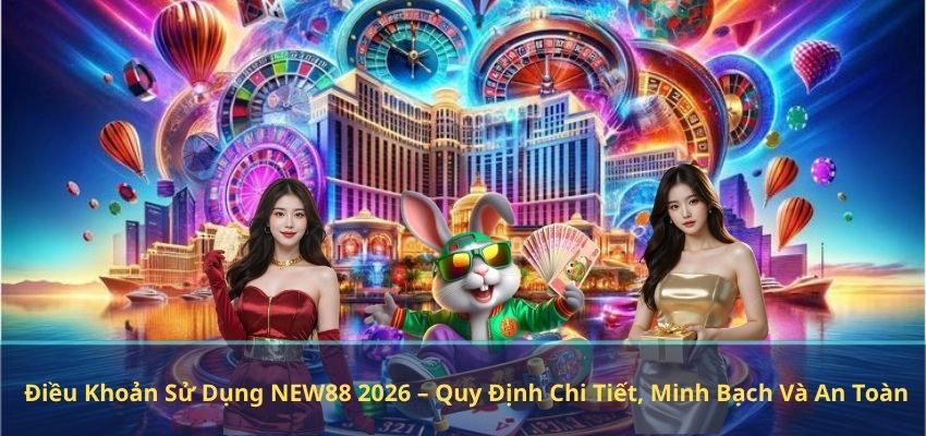 Điều Khoản Sử Dụng NEW88 2026 – Quy Định Chi Tiết, Minh Bạch Và An Toàn