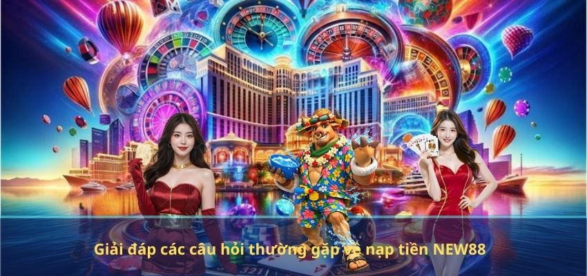 Giải đáp các câu hỏi thường gặp về nạp tiền NEW88
