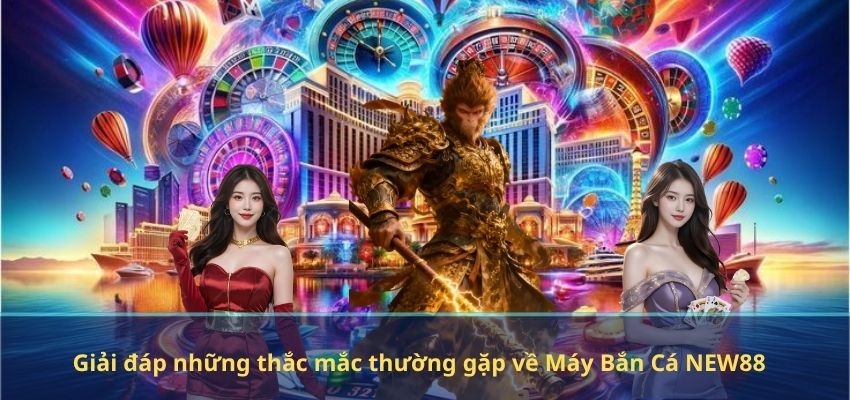 Giải đáp những thắc mắc thường gặp về Máy Bắn Cá NEW88