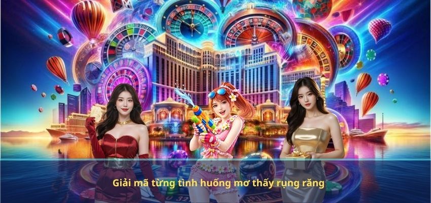 Giải mã từng tình huống mơ thấy rụng răng