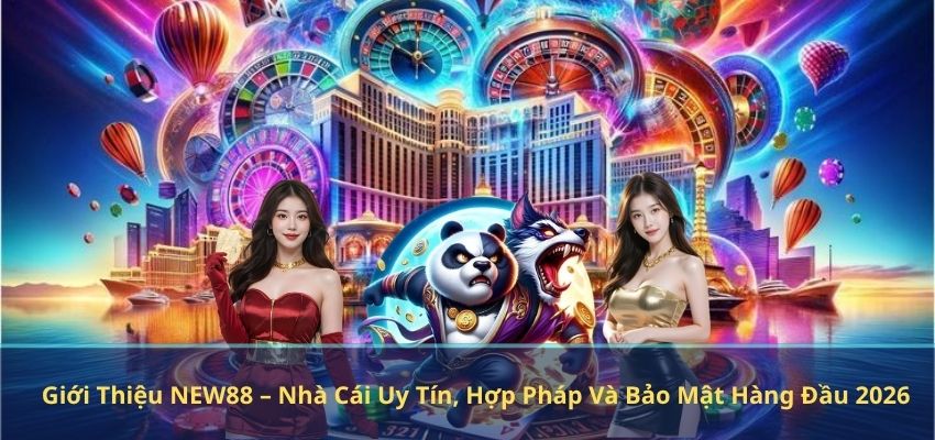 Giới Thiệu NEW88 – Nhà Cái Uy Tín, Hợp Pháp Và Bảo Mật Hàng Đầu 2026