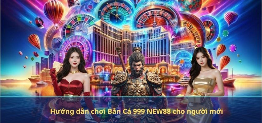 Hướng dẫn chơi Bắn Cá 999 NEW88 cho người mới