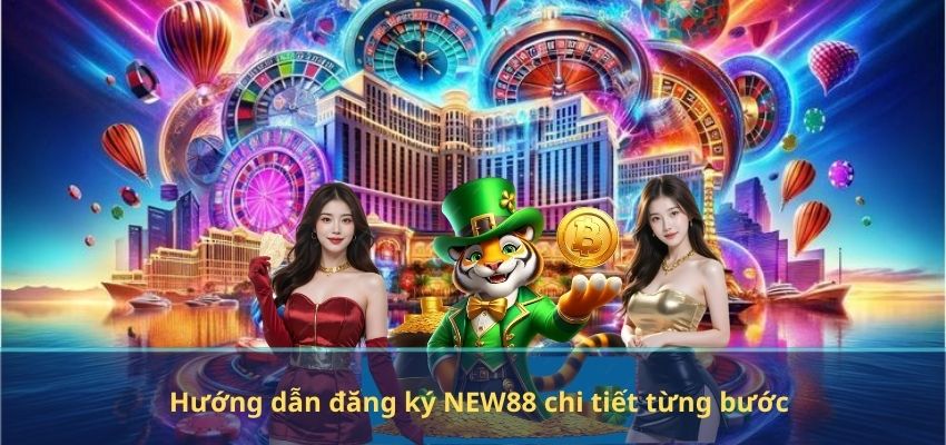 Hướng dẫn đăng ký NEW88 chi tiết từng bước