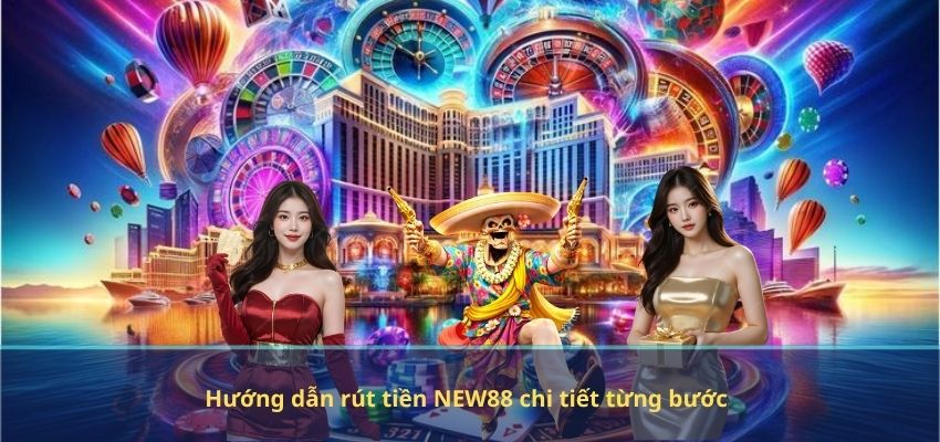 Hướng dẫn rút tiền NEW88 chi tiết từng bước
