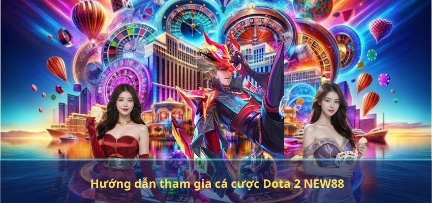 Hướng dẫn tham gia cá cược Dota 2 NEW88