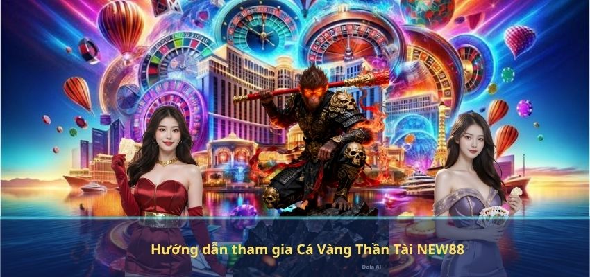 Hướng dẫn tham gia Cá Vàng Thần Tài NEW88