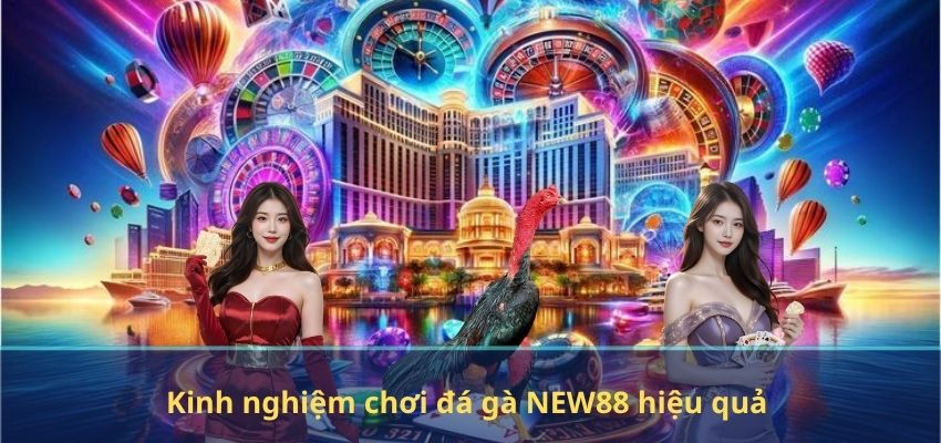 Kinh nghiệm chơi đá gà NEW88 hiệu quả