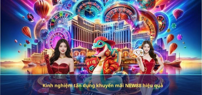 Kinh nghiệm tận dụng khuyến mãi NEW88 hiệu quả