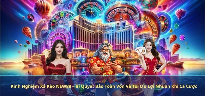 Kinh Nghiệm Xả Kèo NEW88 – Bí Quyết Bảo Toàn Vốn Và Tối Ưu Lợi Nhuận Khi Cá Cược