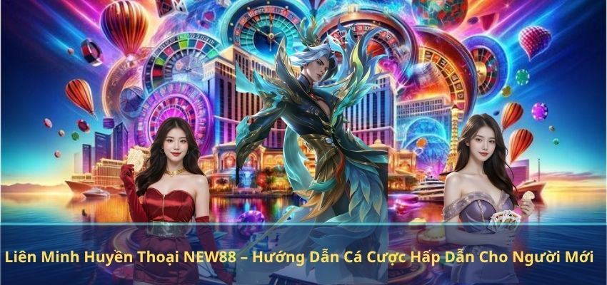 Liên Minh Huyền Thoại NEW88 – Hướng Dẫn Cá Cược Hấp Dẫn Cho Người Mới