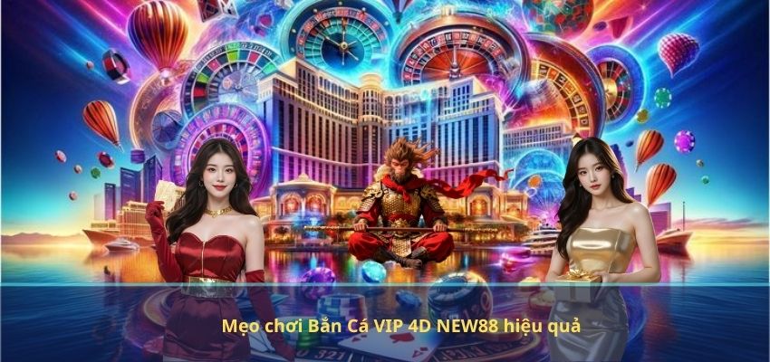 Mẹo chơi Bắn Cá VIP 4D NEW88 hiệu quả