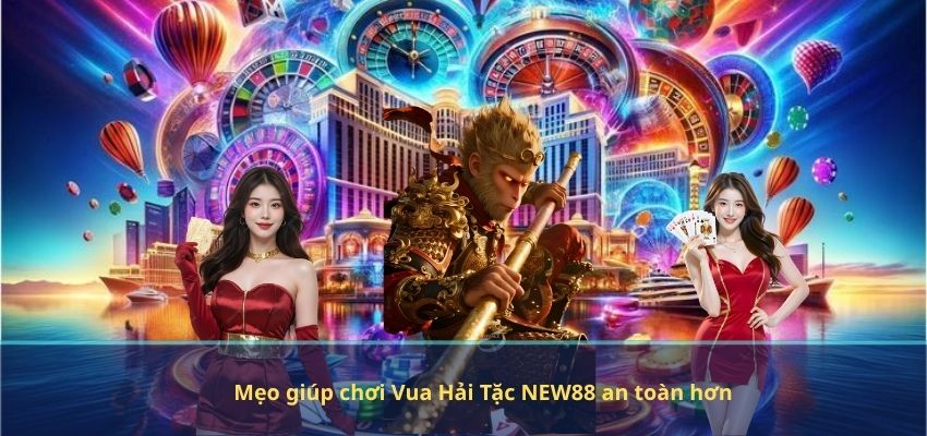 Mẹo giúp chơi Vua Hải Tặc NEW88 an toàn hơn