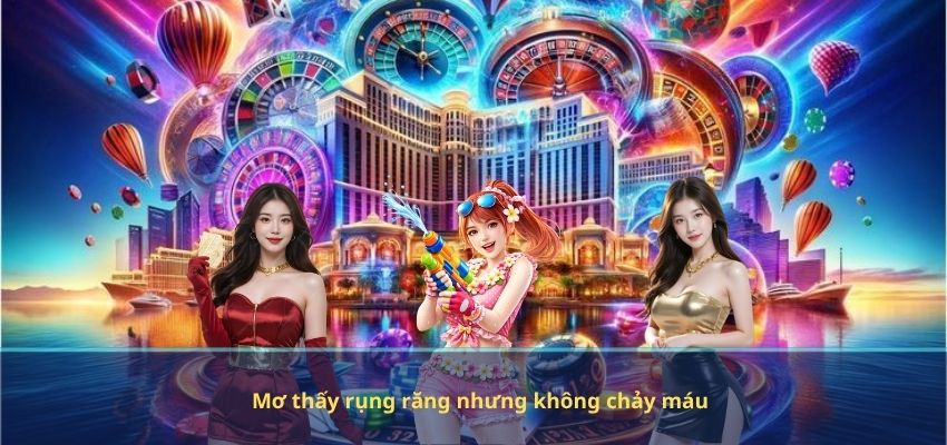 Mơ thấy rụng răng nhưng không chảy máu