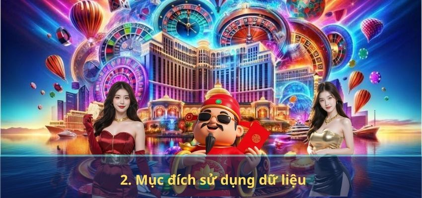 2. Mục đích sử dụng dữ liệu
