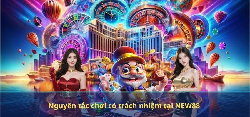 Nguyên tắc chơi có trách nhiệm tại NEW88