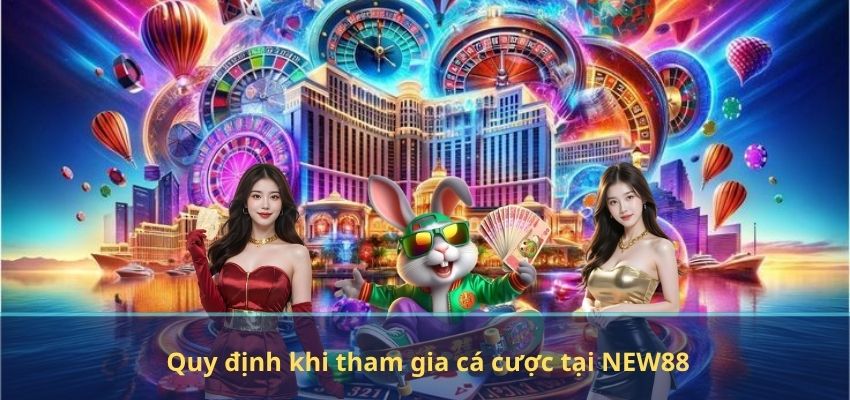 Quy định khi tham gia cá cược tại NEW88