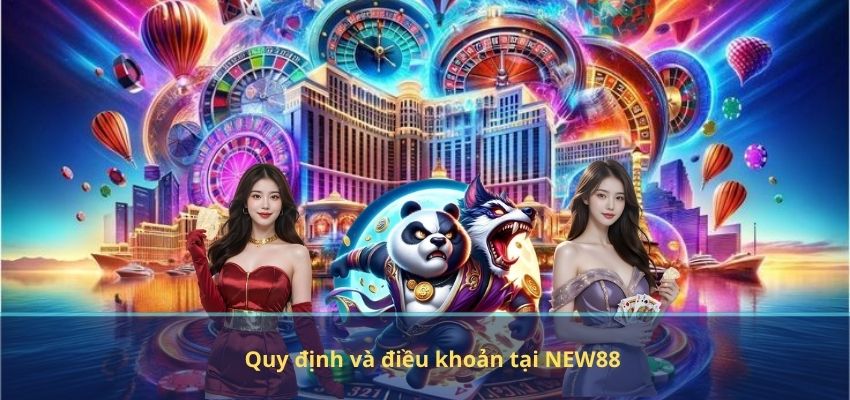 Quy định và điều khoản tại NEW88