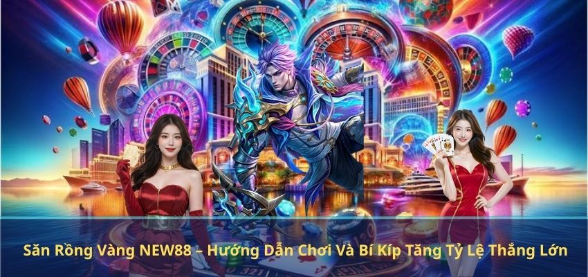 Săn Rồng Vàng NEW88 – Hướng Dẫn Chơi Và Bí Kíp Tăng Tỷ Lệ Thắng Lớn