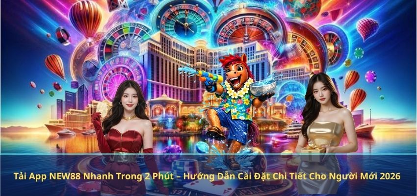 Tải App NEW88 Nhanh Trong 2 Phút – Hướng Dẫn Cài Đặt Chi Tiết Cho Người Mới 2026