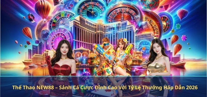Thể Thao NEW88 – Sảnh Cá Cược Đỉnh Cao Với Tỷ Lệ Thưởng Hấp Dẫn 2026