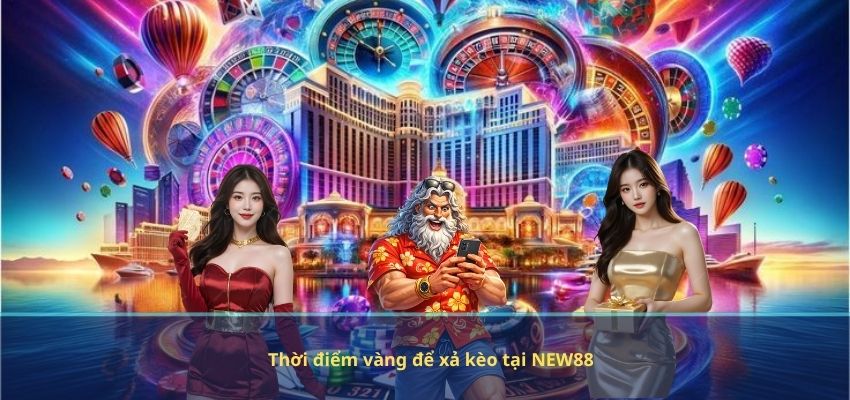 Thời điểm vàng để xả kèo tại NEW88