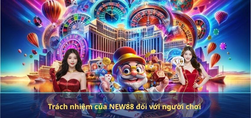 Trách nhiệm của NEW88 đối với người chơi