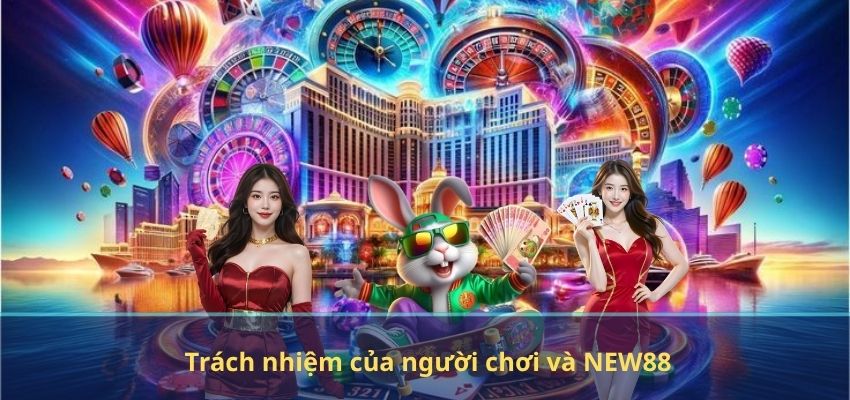 Trách nhiệm của người chơi và NEW88