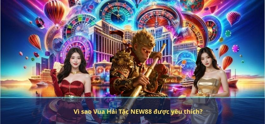 Vì sao Vua Hải Tặc NEW88 được yêu thích?